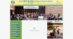 Desktop Screenshot of issea-cemac.org